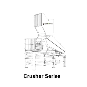 Rubber Crusher Machine For Waste Plastic Reuse