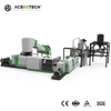 ACSS OEM ODM Double Stage Plastic Recycling Pelletizing Machine With Single-Screw