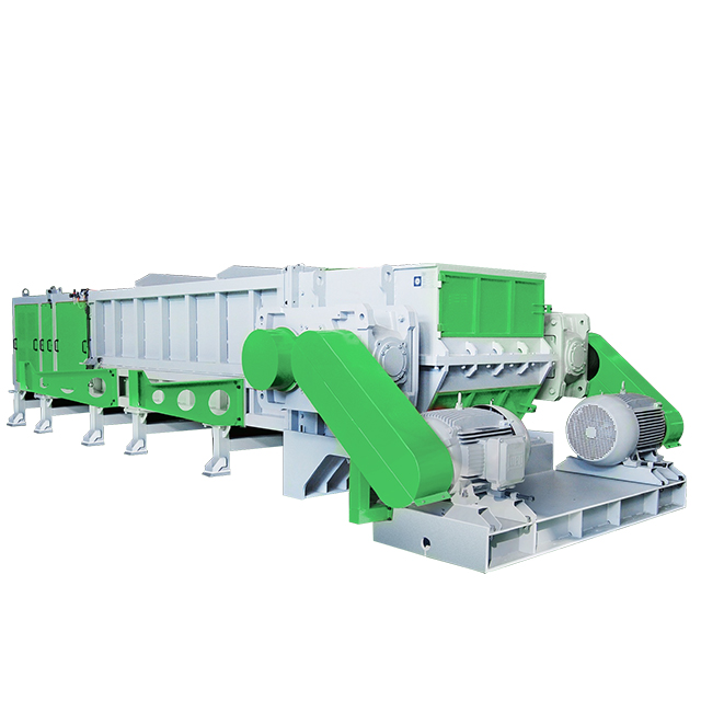 China Manufacturer PVE PVC Plastic Large Size Pipe Shredder And Crusher