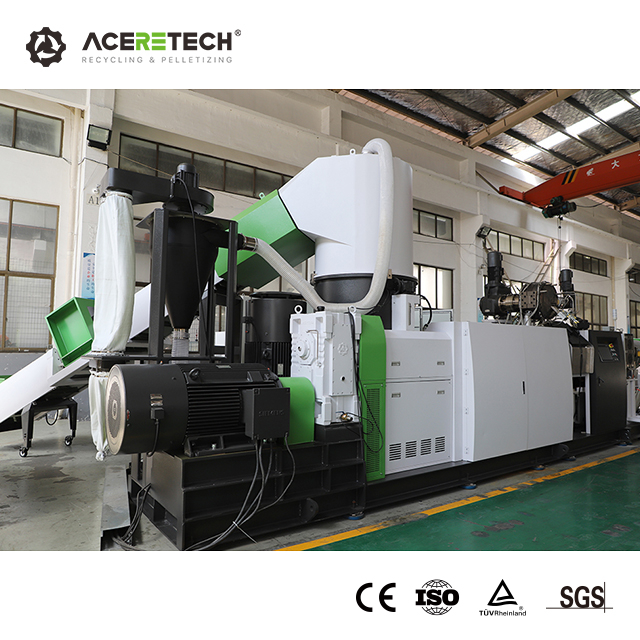 ACS-Pro Soft Material Plastic Machine Recycle Small Plastic Granulator