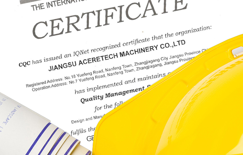 Another symbol of strength - ACERETECH receives ISO 9001 certification