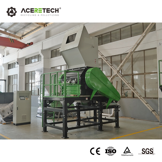 GF High Output Efficient Plastic Crusher for Bottles & Films Recycling