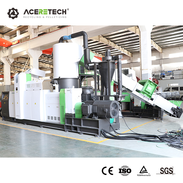 ACS-Pro LDPE/HDPE Bags Plastic Pellet Machine