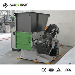 LS Series Automatic Pp Pe Film Plastic Recycling Shredding Machine