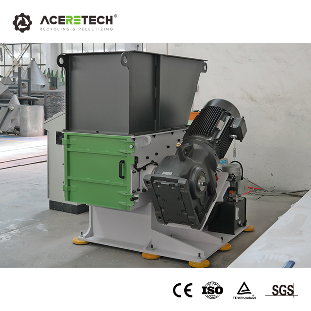 LS Series Automatic Pp Pe Film Plastic Recycling Shredding Machine