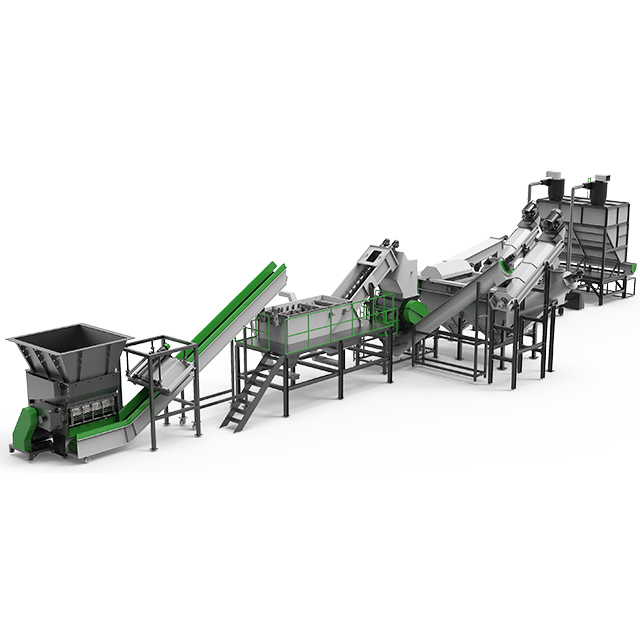 AWS-PET PET Bottle Recycling Washing Line