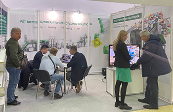 ACERETECH participated in the WASMA Russia environmental exhibition