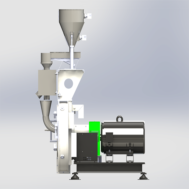 PM800 Carbon Steel Pulvizer Machine for Plastic Reuse