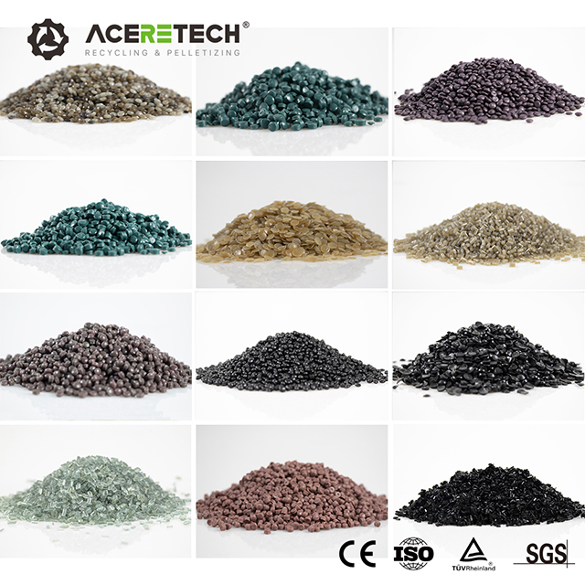 PET Soft Material Cost Of Plastic Recycling Machine