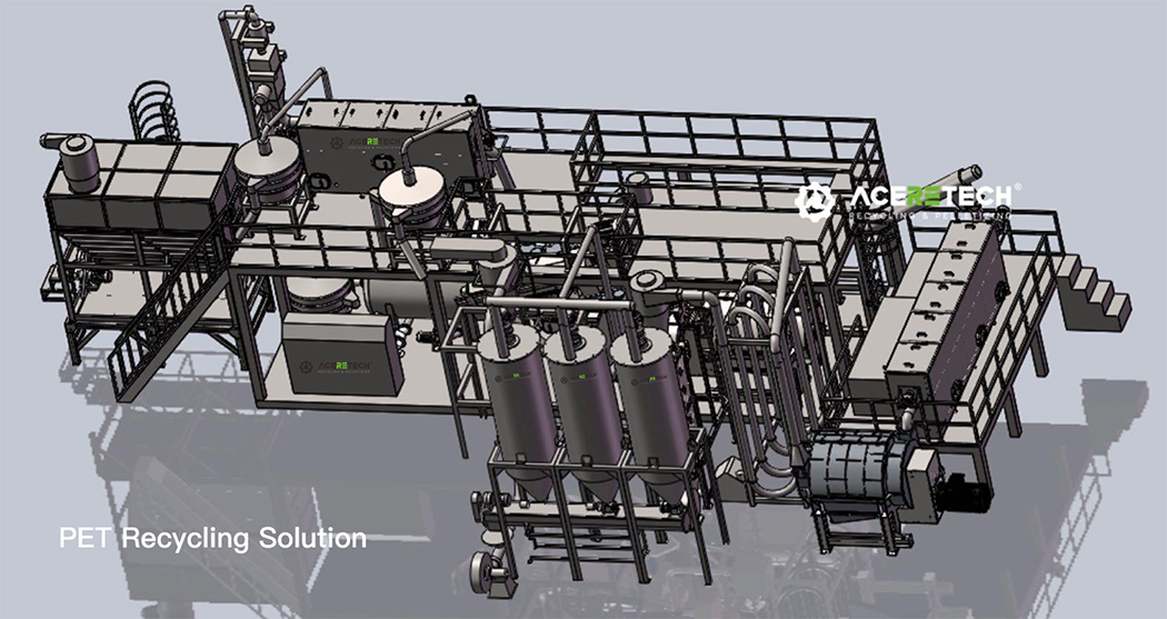 PET recycling system 001