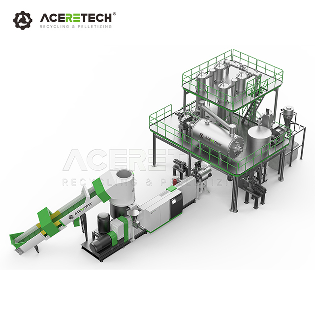 LSP China Factory Pet Recycling Machine Line