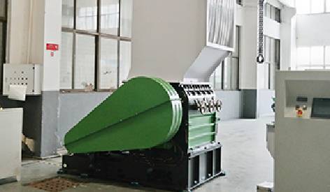 Definition and principle of plastic crusher