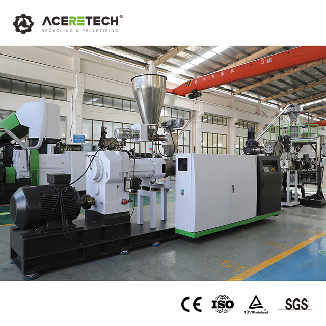 ACT High Quality Pp Plastic Granulation Machine