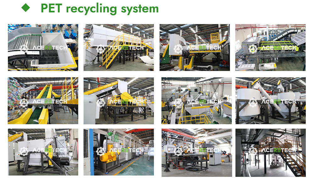 PET Recycling Line 005