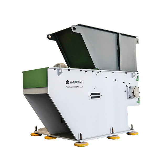 LS Series Single Shaft Light Shredder for Small Volume And Wall Thickness Plastic Waste 