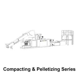 Ce ISO Certificates Plastic Pellet Machine