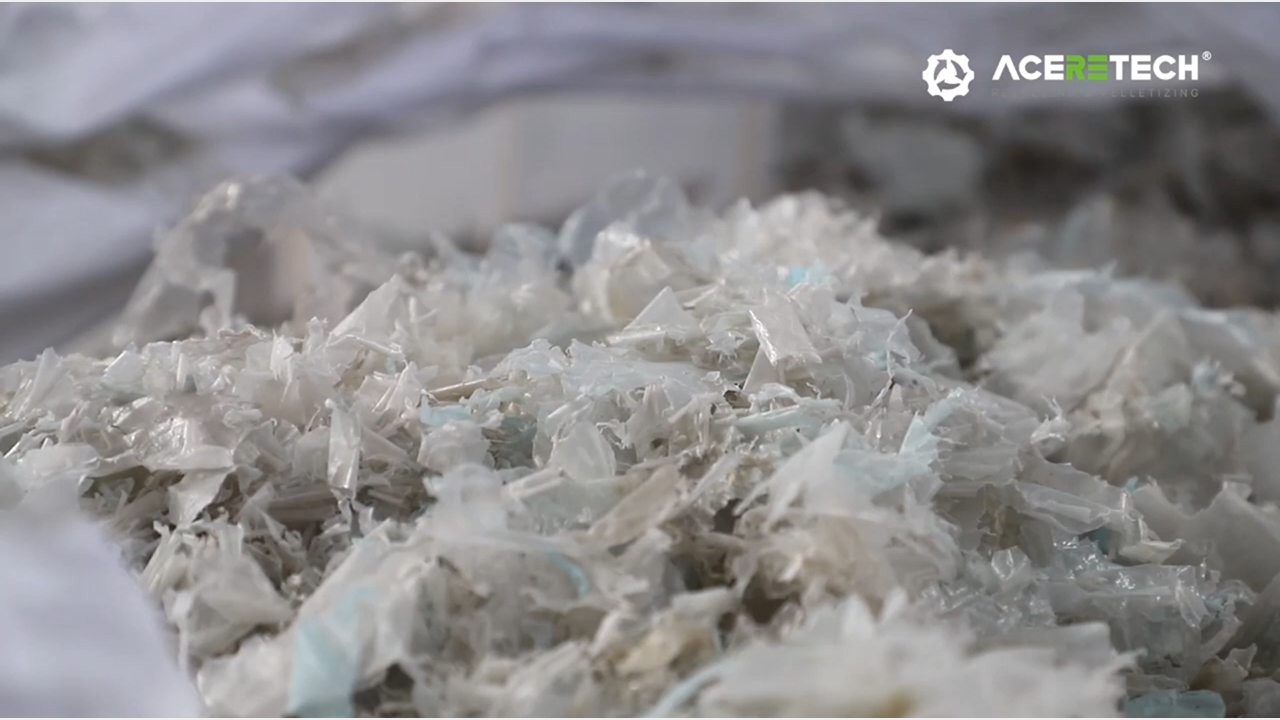 AWS-PE Washing Recycling Machine for Plastic Film