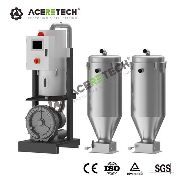 VOC Dehumidification And Drying System For Pe/Pp Film Pelletizing Machine
