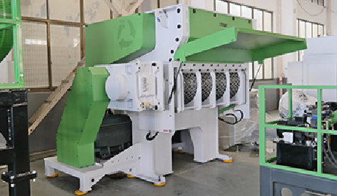 Introduction and installation attention of plastic shredder