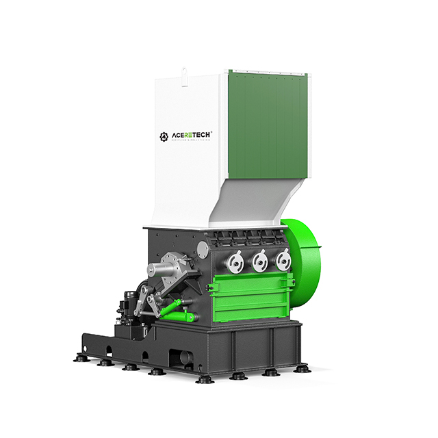 GE Economical Plastic Recycling Crusher with Uniform Flakes