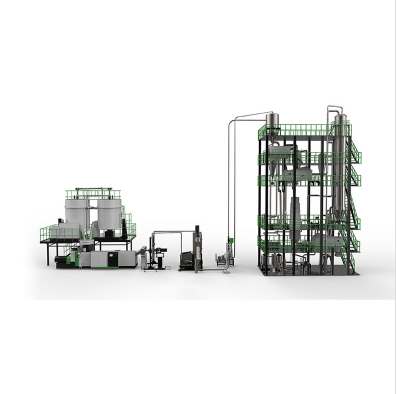 Plastic Washing Line Basic Process Flow