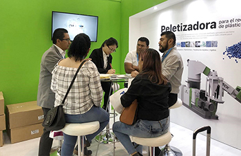 ACERETECH Participation In The Mexico Exhibition