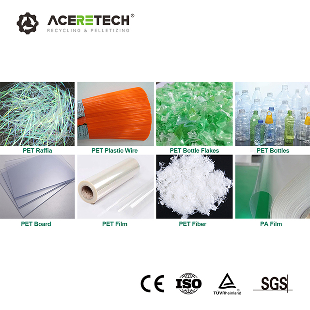 PET Filament Plastic Machine Recycle