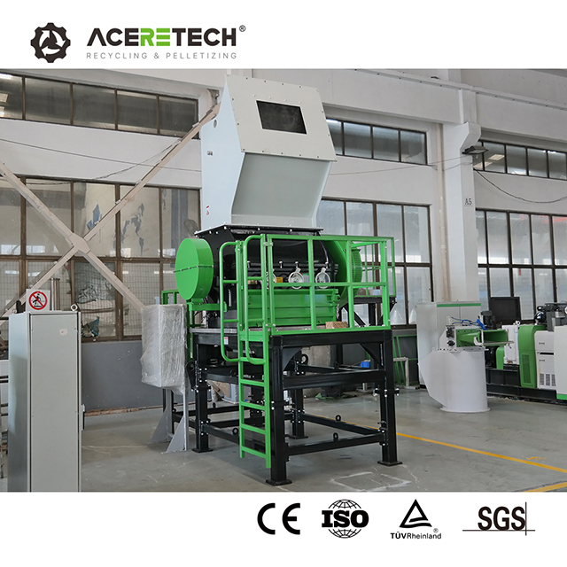 GF Economic Recycling Bottle Plastic Crusher