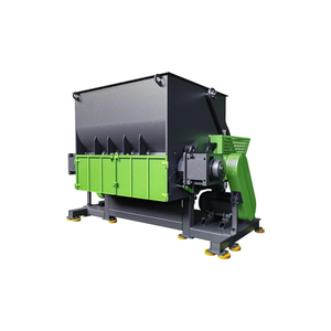 XS Series Industrial Heavy-duty Single-shaft Plastic Shredder With Siemens PLC