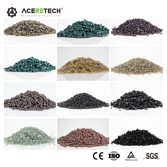 ACS-H CE ISO Certificates Pe Pelletizer For Recycling Plastic