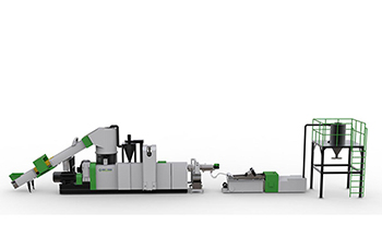 RECYCLING OF WASTE PLASTICS, ACERETECH HELPS SOLVE THE "WHITE POLLUTION"