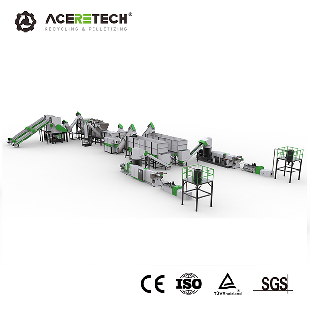 AWSHDPE Economic Bottle Plastic Recycle Machinery Buy Recycling
