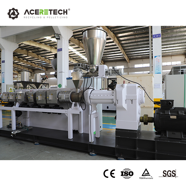 ACT Ce Carbon Steel Plastic Pellet Extrusion Machine Line