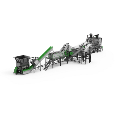 The Role and Principle of Plastic Cleaning Line