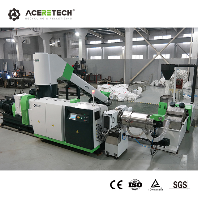 ACS-H Carbon Steel Waste Plastic Recycling Granulating Machine