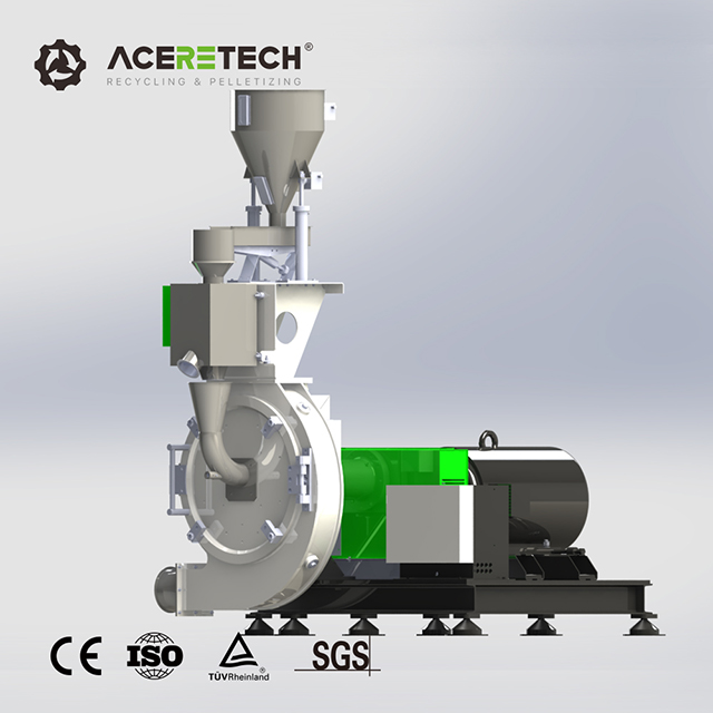 Three types of plastic recycling machine regeneration